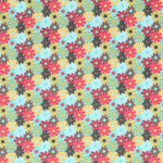 Popeline Florale Multicolore - Ribes y Casals