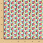 Popeline Florale Multicolore - Ribes y Casals