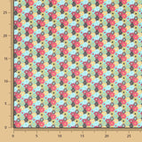 Popeline Florale Multicolore - Ribes y Casals