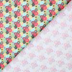 Popeline Florale Multicolore - Ribes y Casals