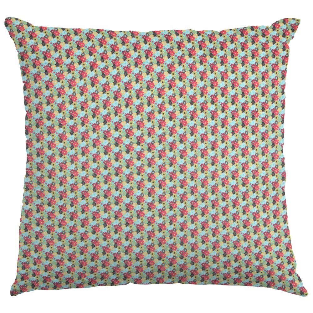 Popeline Florale Multicolore - Ribes y Casals