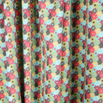 Popeline Florale Multicolore - Ribes y Casals