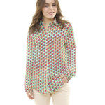 Popeline Florale Multicolore - Ribes y Casals