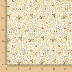 Popeline Fleurs Jaunes - Ribes y Casals