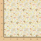 Popeline Fleurs Jaunes - Ribes y Casals