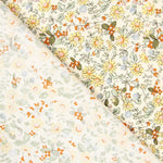 Popeline Fleurs Jaunes - Ribes y Casals