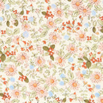 Popeline Fleurs Roses - Ribes y Casals