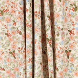 Popeline Fleurs Roses - Ribes y Casals