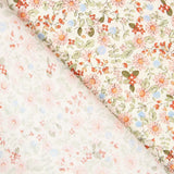 Popeline Fleurs Roses - Ribes y Casals