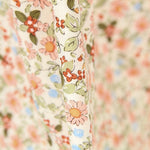 Popeline Fleurs Roses - Ribes y Casals