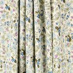 Popeline Fleurs Vertes - Ribes y Casals