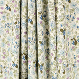 Popeline Fleurs Vertes - Ribes y Casals