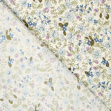 Popeline Fleurs Vertes - Ribes y Casals