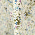 Popeline Fleurs Vertes - Ribes y Casals