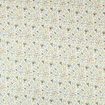 Popeline Fleurs Vertes - Ribes y Casals