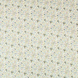 Popeline Fleurs Vertes - Ribes y Casals