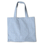 Popeline Fleurs Bleu - Ribes y Casals