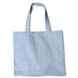 Popeline Fleurs Bleu - Ribes y Casals