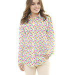 Popeline Fleurs Multicolores - Ribes y Casals