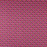 Popeline Fleurs Violettes - Ribes y Casals