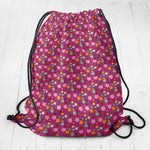 Popeline Fleurs Violettes - Ribes y Casals