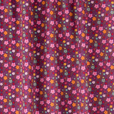Popeline Fleurs Violettes - Ribes y Casals