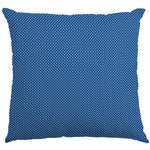 Popeline Géométrique Bleu - Ribes y Casals