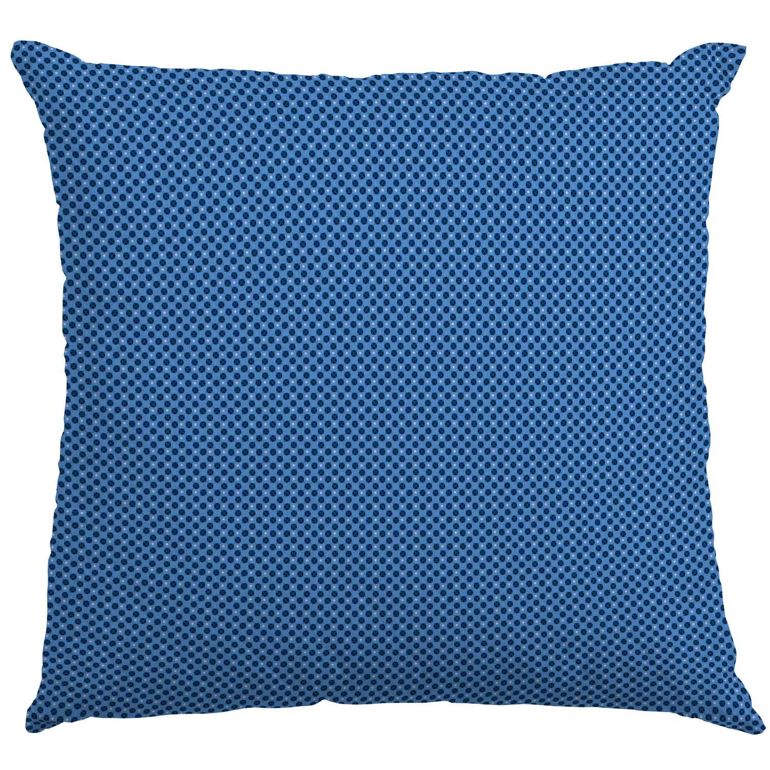 Popeline Géométrique Bleu - Ribes y Casals