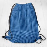 Popeline Géométrique Bleu - Ribes y Casals