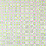 Popeline Rose Verte Géométrique - Ribes y Casals