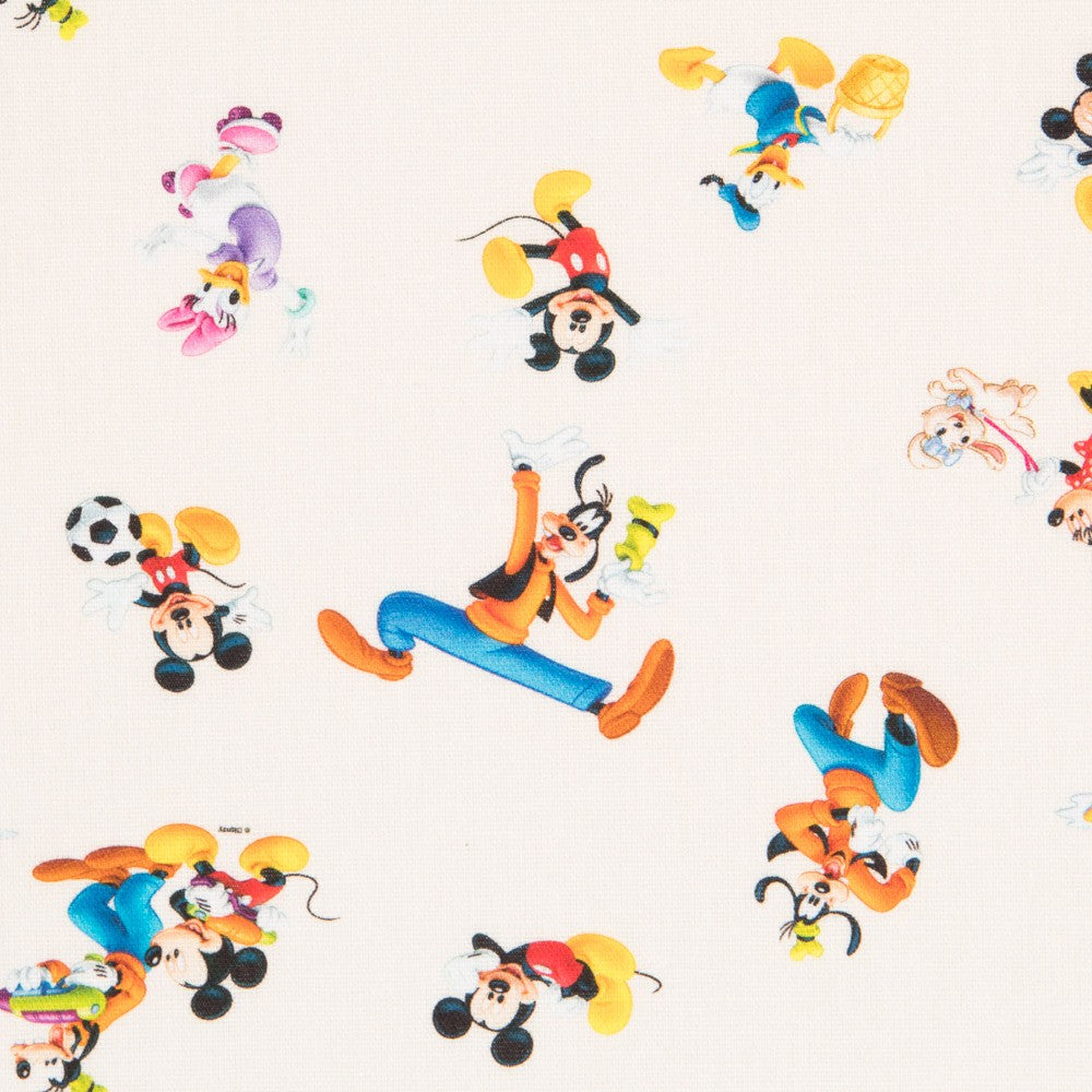 Poplin Goofy And Friends - Ribes y Casals