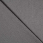 Popeline de Coton Gris Moyen - Ribes y Casals