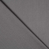 Popeline de Coton Gris Moyen - Ribes y Casals