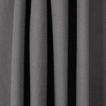 Popeline de Coton Gris Moyen - Ribes y Casals