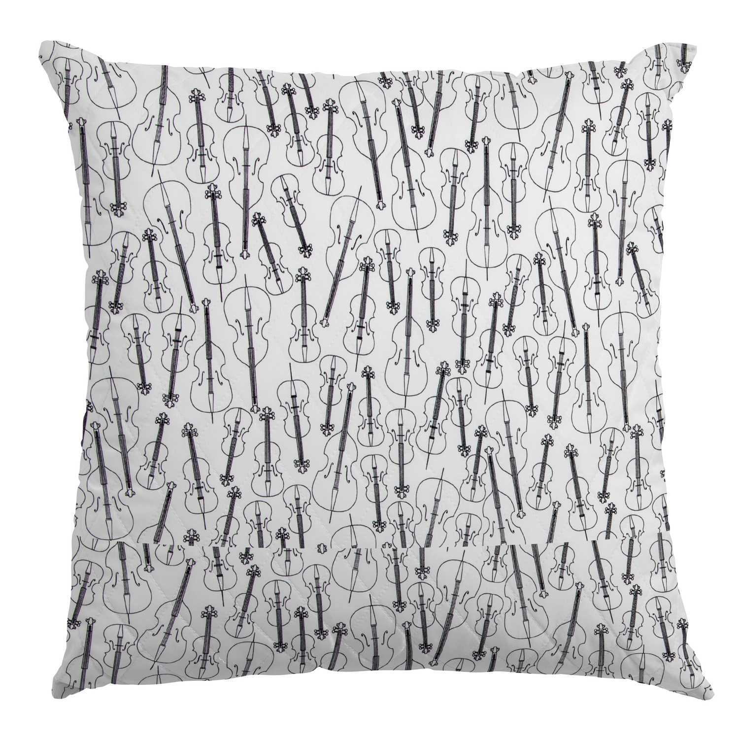 Popeline Guitarre Écru - Ribes y Casals