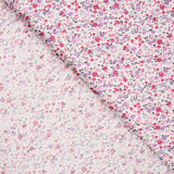 Popeline Rose Happy Flowers - Ribes y Casals