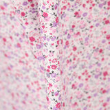 Popeline Rose Happy Flowers - Ribes y Casals