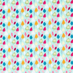 Popeline Feuilles Menthe - Ribes y Casals