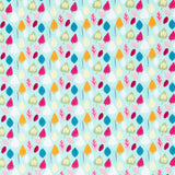 Popeline Feuilles Menthe - Ribes y Casals