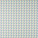 Popeline Feuilles Menthe - Ribes y Casals