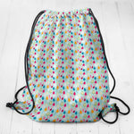 Popeline Feuilles Menthe - Ribes y Casals