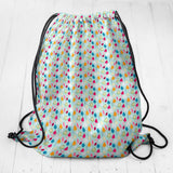 Popeline Feuilles Menthe - Ribes y Casals