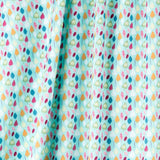 Popeline Feuilles Menthe - Ribes y Casals