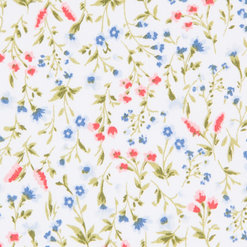 Popeline Hood Blanc - Ribes y Casals