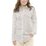 Popeline Hood Blanc - Ribes y Casals