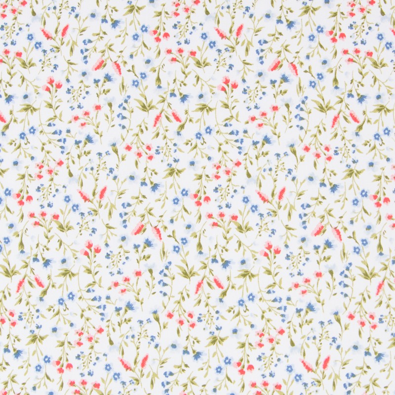 Popeline Hood Blanc - Ribes y Casals