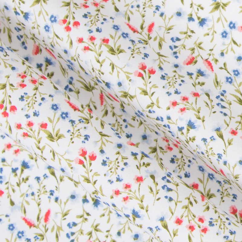 Popeline Hood Blanc - Ribes y Casals