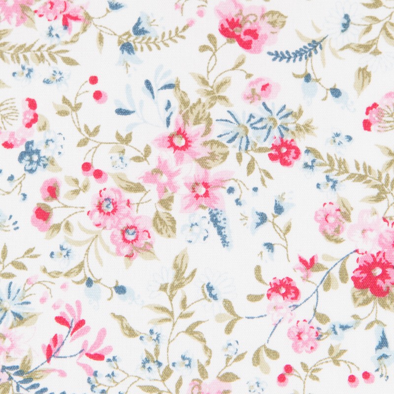 Popeline Hood Ecru - Ribes y Casals