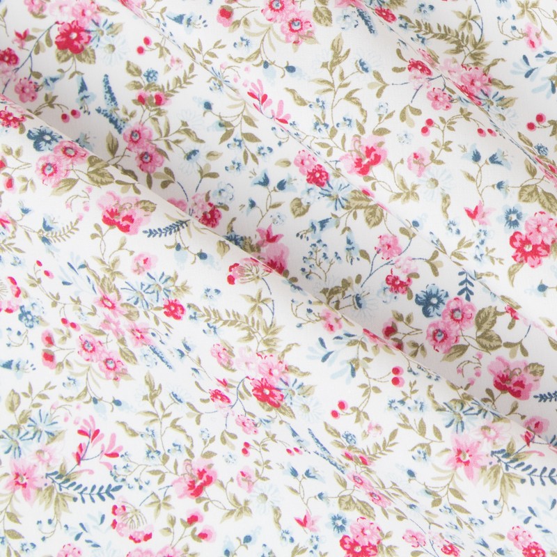 Popeline Hood Ecru - Ribes y Casals