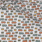 Popeline Enfant California Blanc - Ribes y Casals